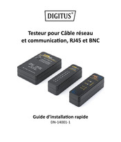 Digitus DN-14001-1 Guide D'installation Rapide