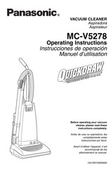 Panasonic QUICKDRAW MC-V5278 Manuel D'utilisation