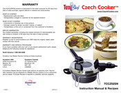 Koolatron TOTALChef Czech Cooker TCCZ02SN Manuel D'instructions
