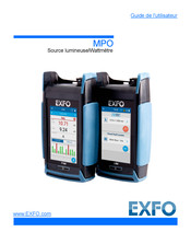 EXFO MPO Guide De L'utilisateur