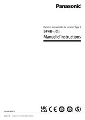 Panasonic SF4B-C Manuel D'instructions