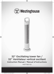 Westinghouse WSFTBGY32 Manuel D'instructions