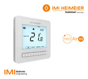 Heatmiser Imi Heimeier neoAir V3 Mode D'emploi