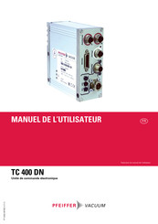 Pfeiffer Vacuum TC 400 DN Manuel De L'utilisateur