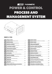 Dometic NDS EM12-150 Instructions De Montage