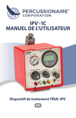 Percussionaire IPV-1C Manuel De L'utilisateur