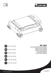 Toparc RC-HD2 Mode D'emploi