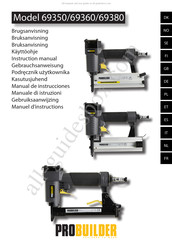 Probuilder 69350 Manuel D'instructions