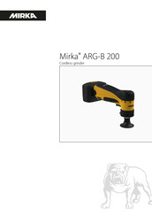 MIRKA ARG-B 200 Instructions D'utilisation