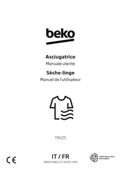 Beko TR225 Manuel De L'utilisateur