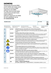 Siemens 8PQ9800-0AA65 Instructions De Service
