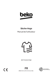 Beko B5T410233W Manuel De L'utilisateur