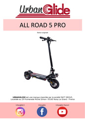 URBANGLIDE ALL ROAD 5 PRO Notice Originale