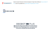 ECOVACS Deebot X1 Plus Manuel D'instructions