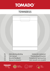 tomado TDW6001S Manuel D'utilisation