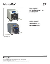 Masterflex MFLX77420-10 Manuel D'utilisation