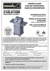 Nexgrill EVOLUTION infrared plus 720-0864M Guide Du Propriétaire