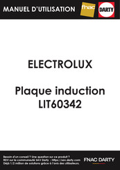 Electrolux LIT60342CW Notice D'utilisation