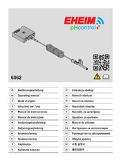 EHEIM pHcontrol+ 6062 Mode D'emploi