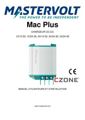 Mastervolt Mac Plus 24/24-50 Manuel Utilisateur Et D'installation