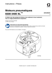 Graco 6500 3400 XL Instructions