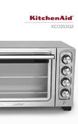 KitchenAid KCO253Q2 Mode D'emploi