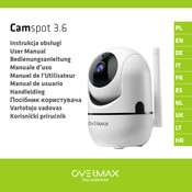 Overmax Camspot 3.6 Manuel De L'utilisateur