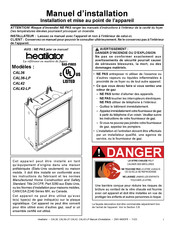 Heatilator CAL36X-WB Manuel D'installation