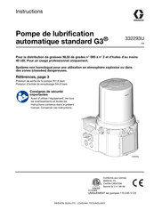 Graco G3 Instructions