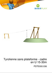 BOERPLAY PSTE000.036 Instructions D'installation