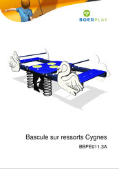 BOERPLAY Cygnes Instructions D'installation