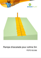 BOERPLAY PSTE105.066 Instructions D'installation