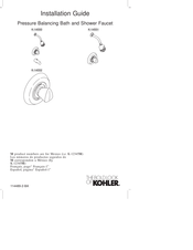 Kohler K-14551 Guide D'installation