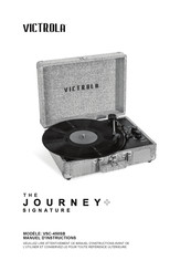 VICTROLA JOURNEY+ VSC-450SB Manuel D'instructions