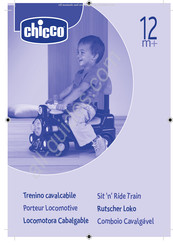 Chicco Sit 'n' Ride Train Mode D'emploi