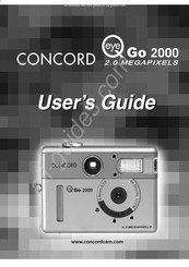 CONCORD Eye-Q Go 2000 Mode D'emploi