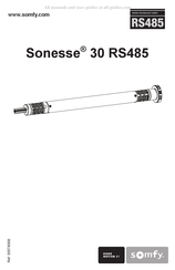 SOMFY Sonesse 30 RS485 Mode D'emploi