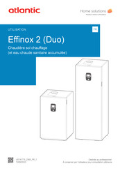 Atlantic Effinox 2 Duo Série Utilisation