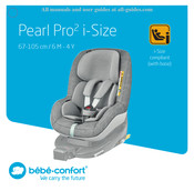 Bebeconfort Pearl Pro 2 i-Size Mode D'emploi