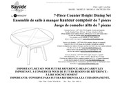 Whalen Bayside Furnishings CSC7PCHD-3VN 1414700 Instructions De Montage