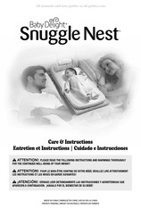 BABY DELIGHT Snuggle Nest Manuel D'instructions