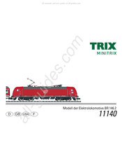 Trix MINITRIX 146.2 Serie Mode D'emploi
