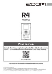 Zoom R4 MultiTrak Prise En Main