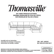 Thomasville 1695543 Instructions D'installation