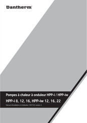 Dantherm HPP-iw Série Manuel D'installation Et D'utilisation
