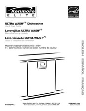 Kenmore ELITE ULTRA WASH Guide D'utilisation Et D'entretien