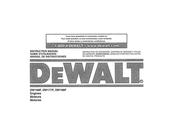 DeWalt DW1681F Guide D'utilisation