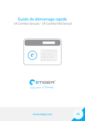 Etiger S4 Combo Secual Guide De Démarrage Rapide