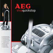 AEG vivaquickstop Mode D'emploi