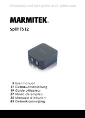 Marmitek Split TS12 Guide Utilisateur